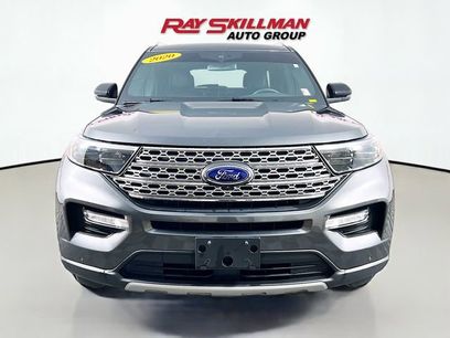 Used 2020 Ford Explorer Limited w/ Class III Trailer Tow Package