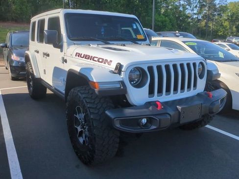 Used 2021 Jeep Wrangler Unlimited Rubicon AWD/4WD image 6