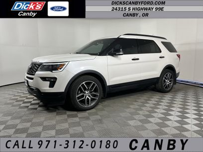 Used 2018 Ford Explorer Sport w/ Equipment Group 401A