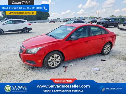 Used 2014 Chevrolet Cruze LS