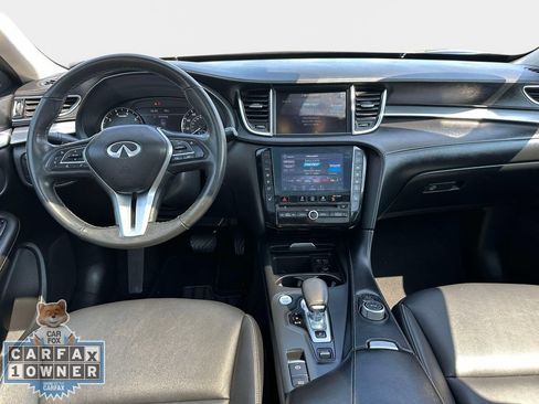 Used 2021 INFINITI QX50 Luxe w/ Cargo Package AWD/4WD image 16