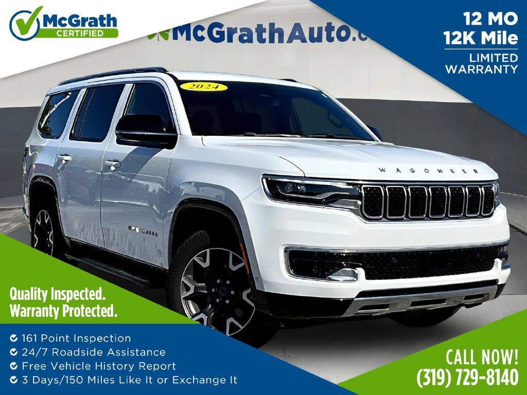 Used 2024 Jeep Wagoneer Series III AWD/4WD image 1