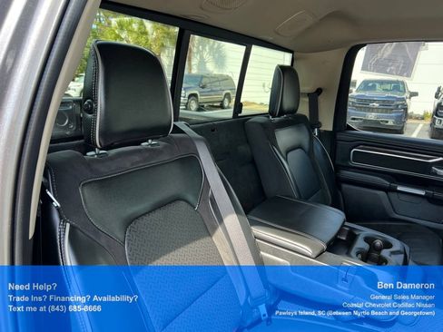Used 2019 RAM 1500 Laramie AWD/4WD image 23