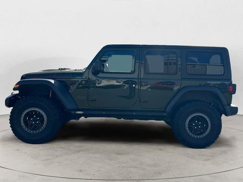 Used 2023 Jeep Wrangler Unlimited Rubicon w/ Cold Weather Group image 2