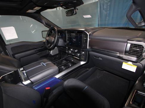 New 2025 Ford F150 Platinum w/ Equipment Group 702A High image 26