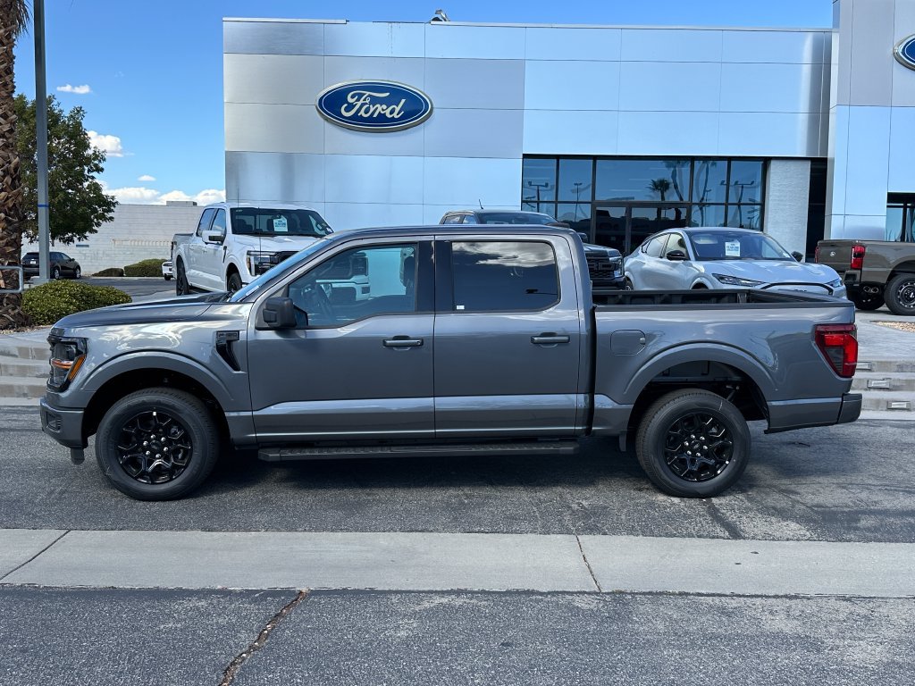 New 2026 Ford F150 XLT w/ XLT Black Appearance Package RWD image 3
