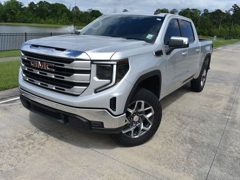 Used 2022 GMC Sierra 1500 SLE AWD/4WD image 6