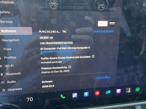 Used 2023 Tesla Model X AWD/4WD image 11