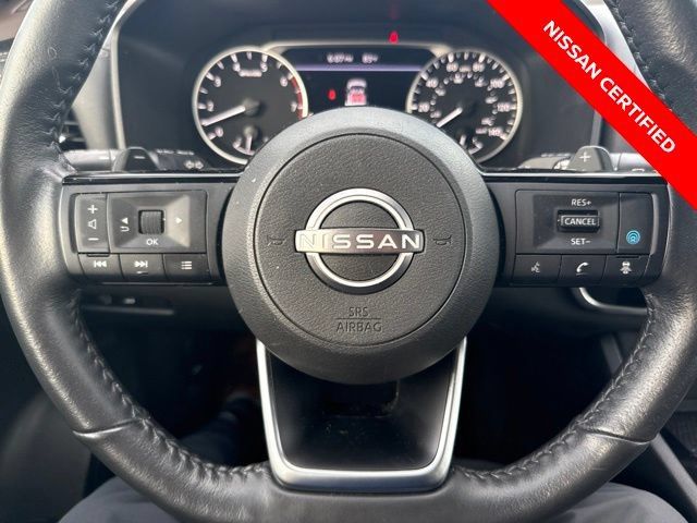 Certified 2023 Nissan Rogue SV w/ SV Premium B Package AWD/4WD image 11