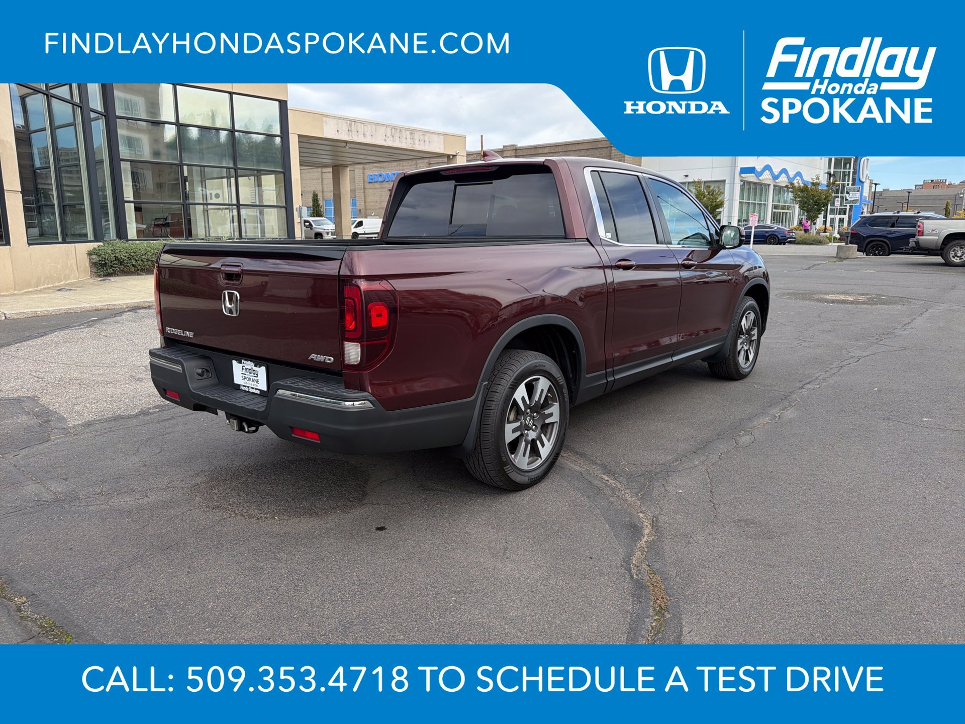 Used 2019 Honda Ridgeline RTL image 5