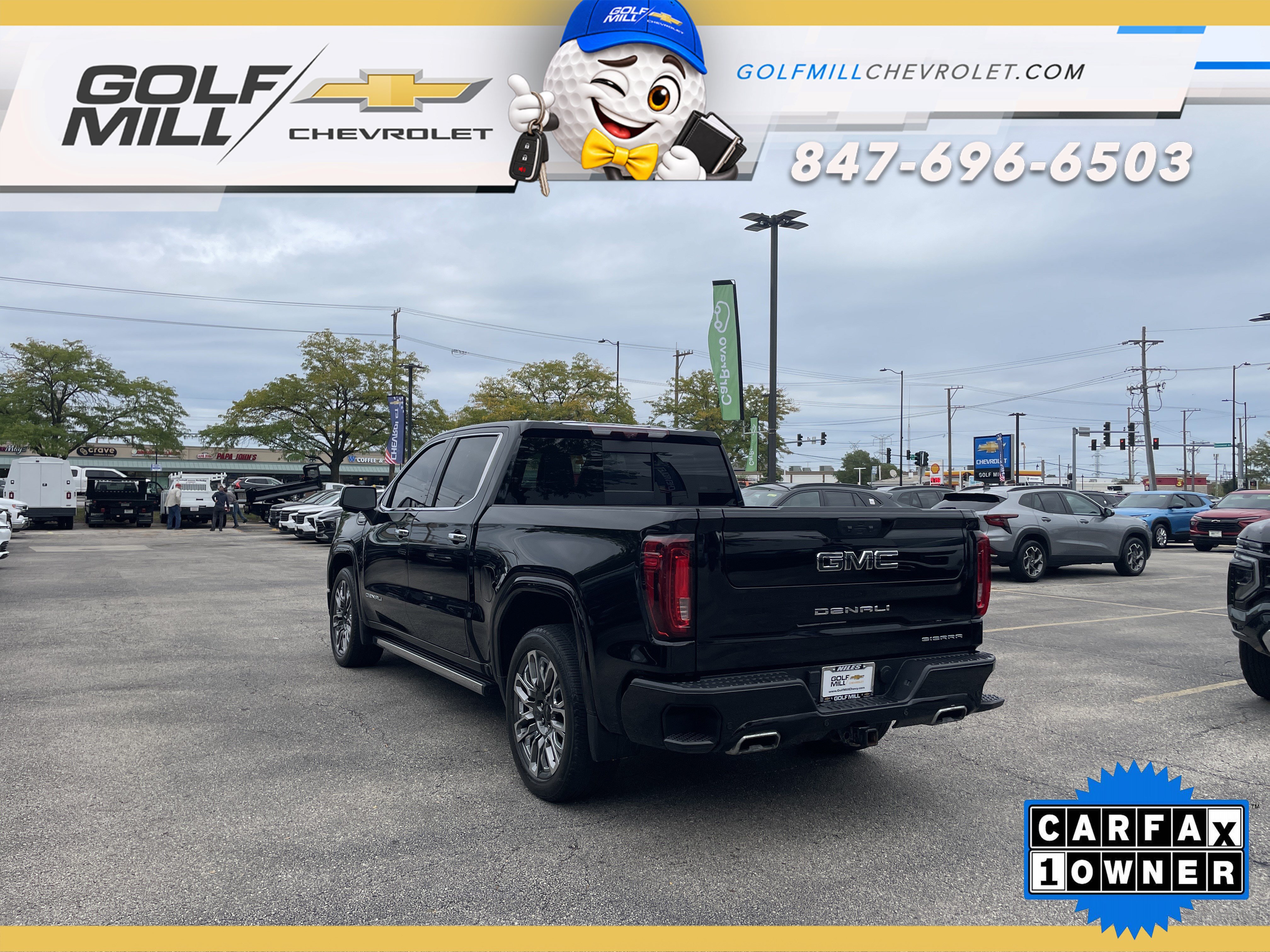 Used 2024 GMC Sierra 1500 Denali Ultimate AWD/4WD image 9