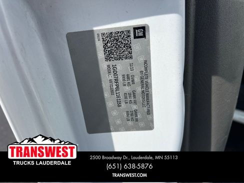 Used 2020 GMC Savana 3500 w/ Power Convenience Package image 10