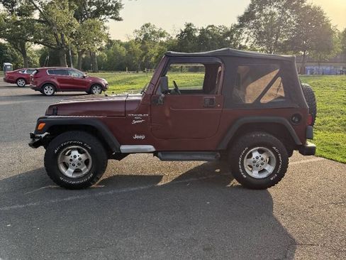 Used 2001 Jeep Wrangler Sport AWD/4WD image 3