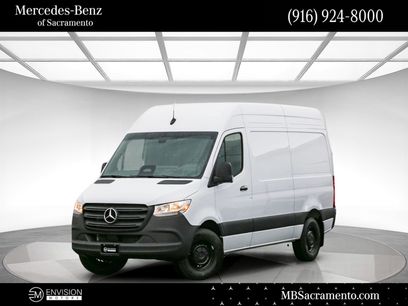 New 2025 Mercedes-Benz Sprinter 2500