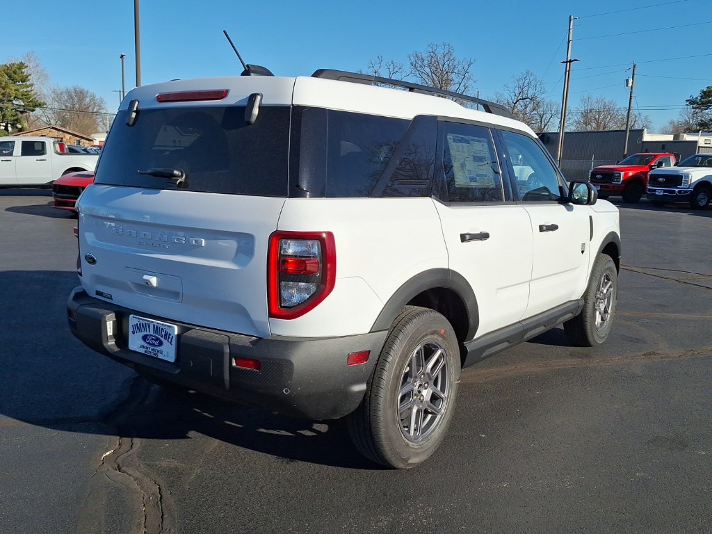 Used 2025 Ford Bronco Sport Big Bend w/ Convenience Package AWD/4WD image 22