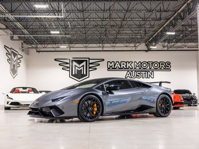 Used 2019 Lamborghini Huracan Performante