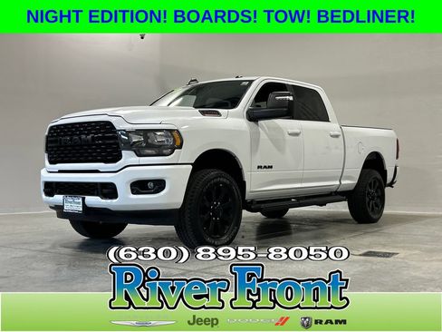 Used 2024 RAM 2500 Big Horn w/ Night Edition AWD/4WD image 1