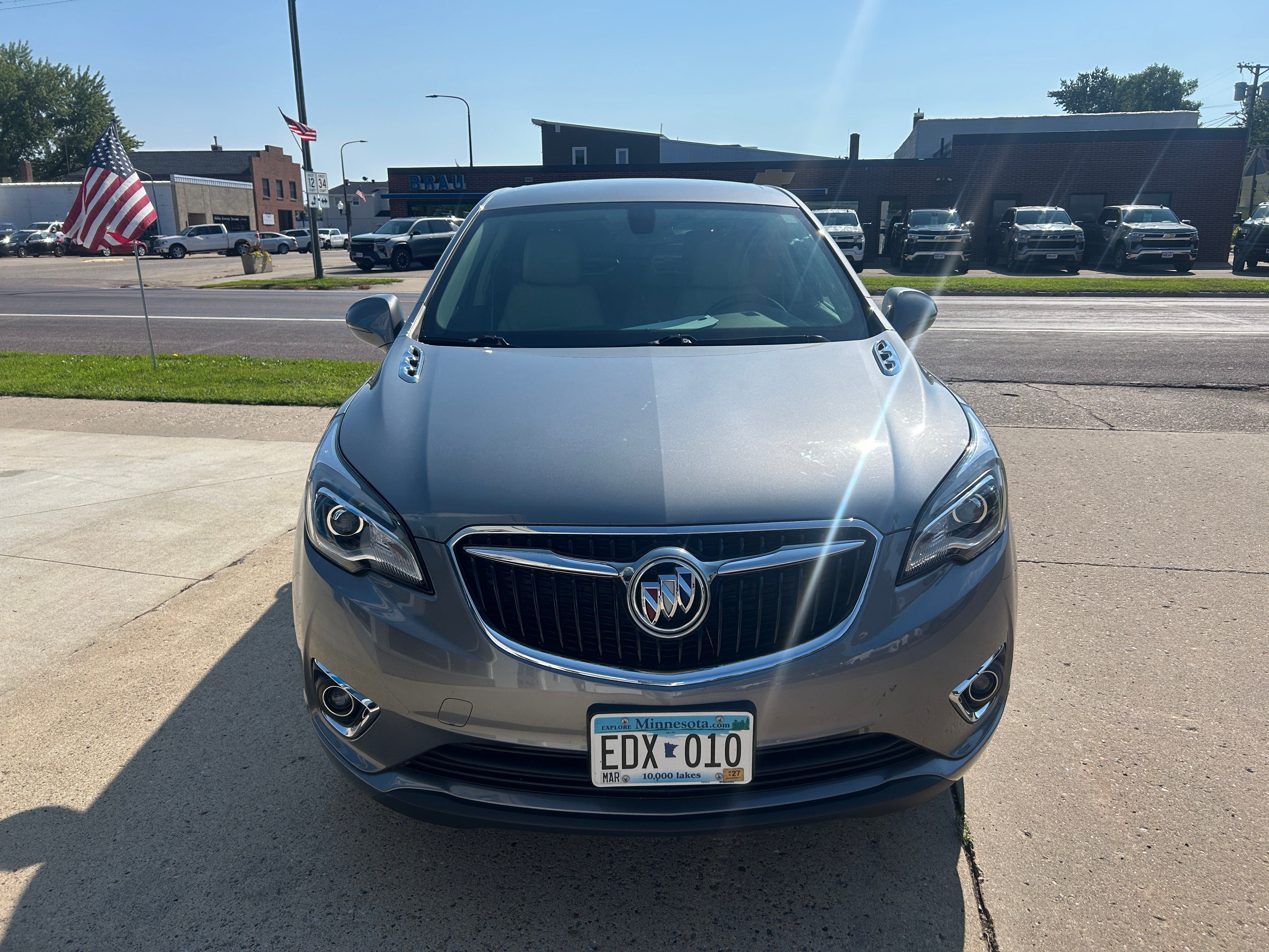 Used 2020 Buick Envision Preferred AWD/4WD image 3
