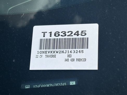 Used 2022 Chevrolet Traverse Premier AWD/4WD image 14