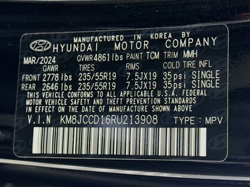 Used 2024 Hyundai Tucson SEL image 40