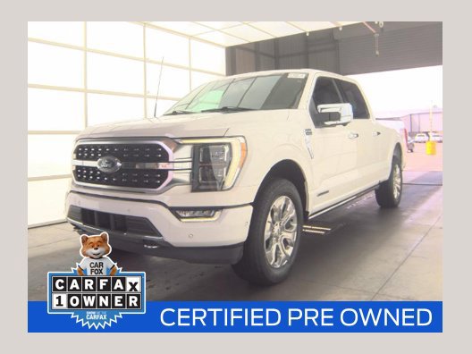 Used 2023 Ford F150 Platinum w/ Equipment Group 701A High AWD/4WD image 1