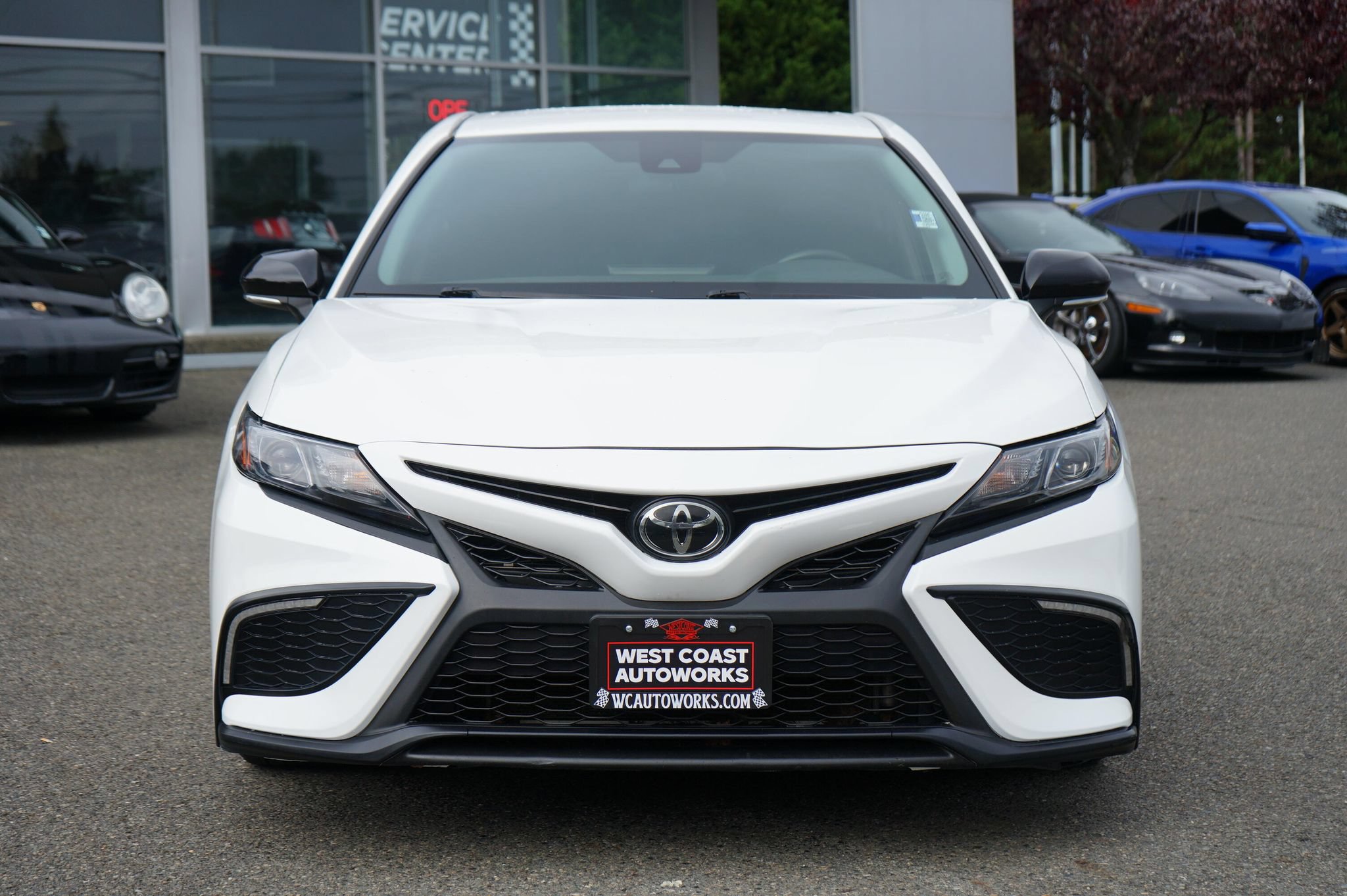 Used 2023 Toyota Camry SE AWD/4WD image 8