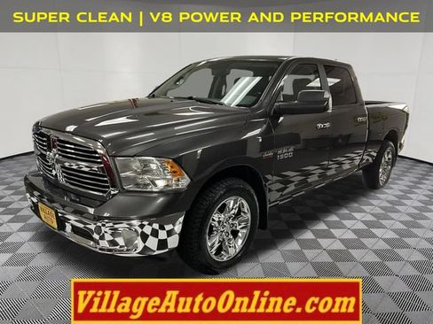 Used 2015 RAM 1500 Big Horn AWD/4WD image 1