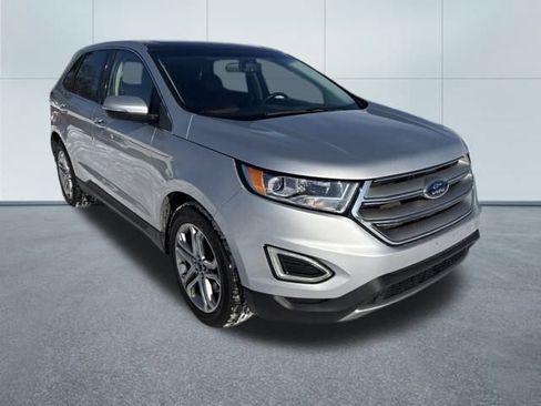 Used 2017 Ford Edge Titanium w/ Canadian Touring Package image 8