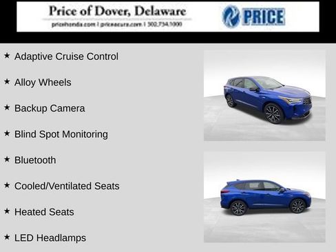 Used 2025 Acura RDX A-Spec image 2