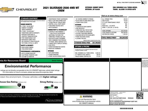 Used 2021 Chevrolet Silverado 2500 W/T image 4