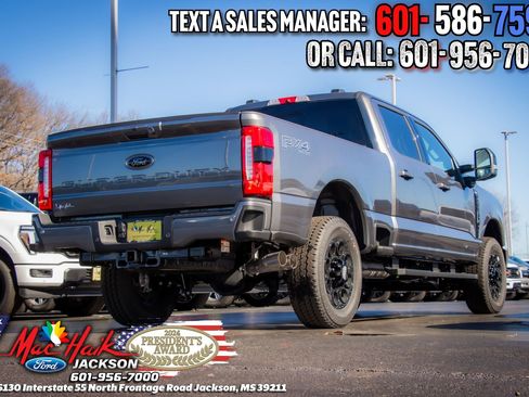 New 2026 Ford F250 Lariat w/ Black Appearance Package image 35