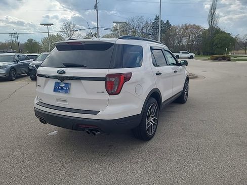 Used 2019 Ford Explorer Sport w/ Equipment Group 401A AWD/4WD image 6