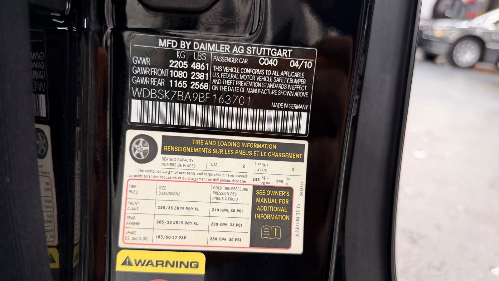 Used 2011 Mercedes-Benz SL 550 image 44