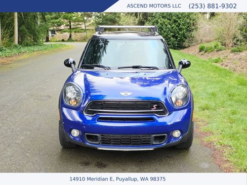 Used 2015 MINI Cooper Countryman S w/ Technology Package AWD/4WD image 8