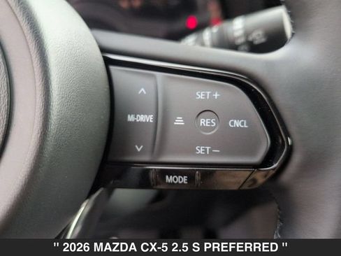 New 2026 MAZDA CX-5 Preferred AWD/4WD image 16