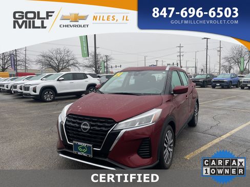 Used 2024 Nissan Kicks SV FWD image 1