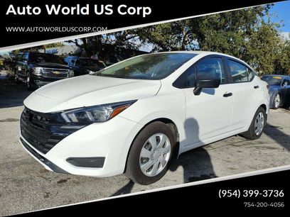 Used 2023 Nissan Versa S w/ Trunk Package