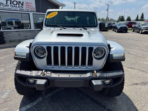 Used 2023 Jeep Wrangler Unlimited Rubicon 392 w/ Xtreme Recon 35" Tire Package image 8