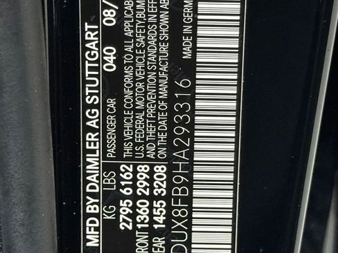 Used 2017 Mercedes-Benz Maybach S 550 4MATIC image 55