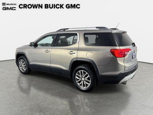 Certified 2019 GMC Acadia SLE w/ Driver Alert Package I FWD image 7