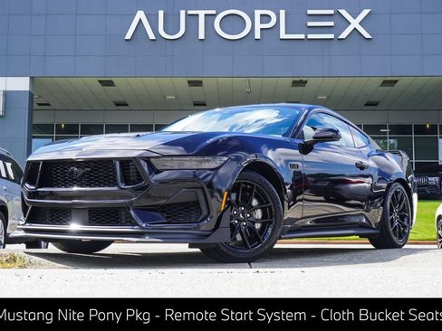 Used 2025 Ford Mustang GT w/ Mustang Nite Pony Package RWD image 1