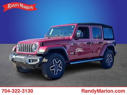 Used 2024 Jeep Wrangler Sahara w/ Safety Group