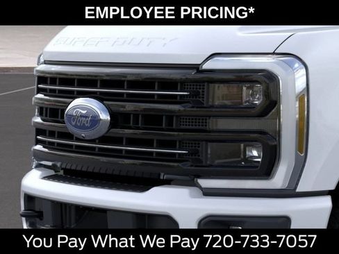 New 2026 Ford F350 Platinum w/ FX4 Off-Road Package AWD/4WD image 19