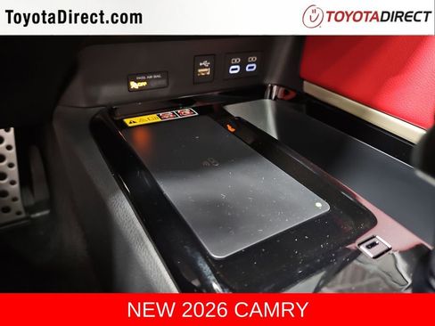 New 2026 Toyota Camry XSE FWD image 22