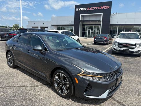 Used 2021 Kia K5 EX w/ EX Premium Package FWD image 1