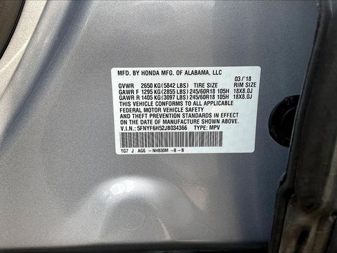 Used 2018 Honda Pilot EX-L image 19