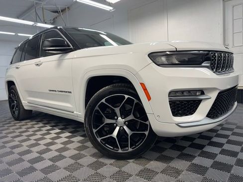 Used 2022 Jeep Grand Cherokee Summit AWD/4WD image 1
