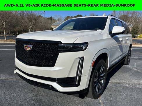 Used 2023 Cadillac Escalade ESV Sport Platinum image 1