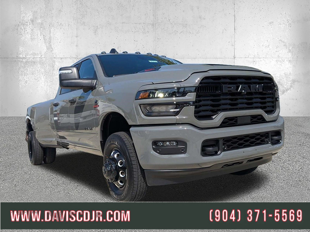 New 2026 RAM 3500 Big Horn AWD/4WD image 1