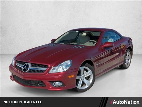 Used 2009 Mercedes-Benz SL 550 image 1